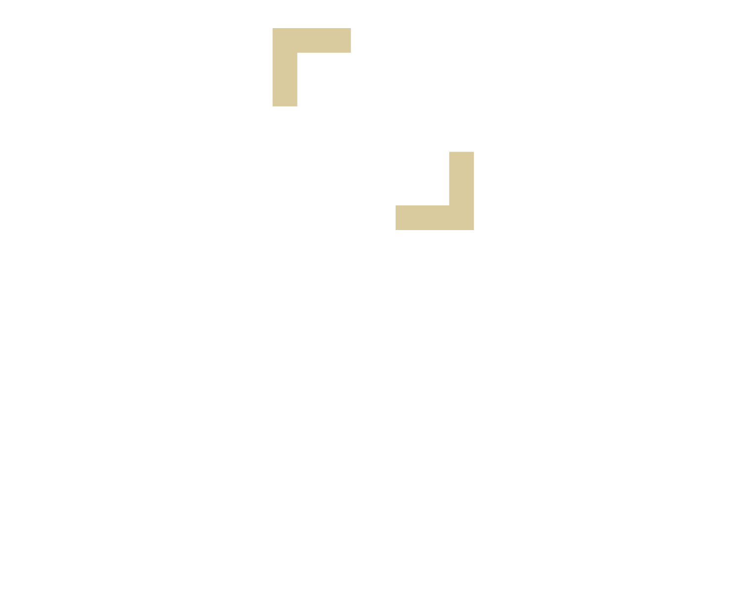 RLC Centred logo - Full colour white